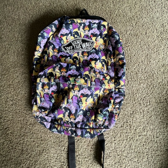 Vans Bags Vans Off The Wall Disney Villain Backpack Poshmark